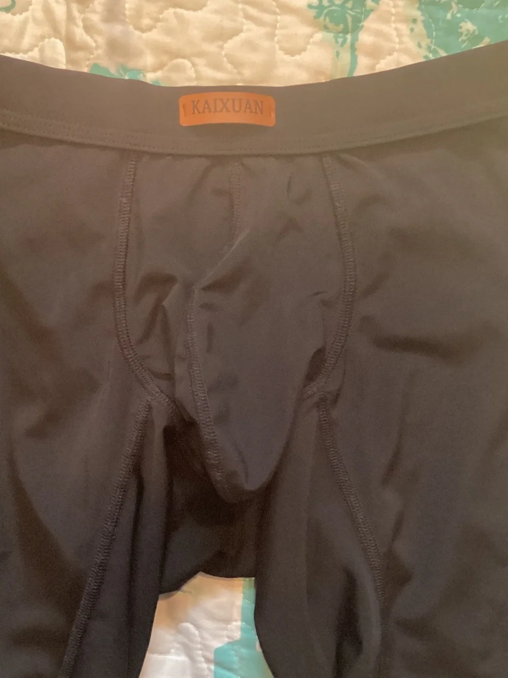 Black medium jammer , mesh sides super comfortable with support